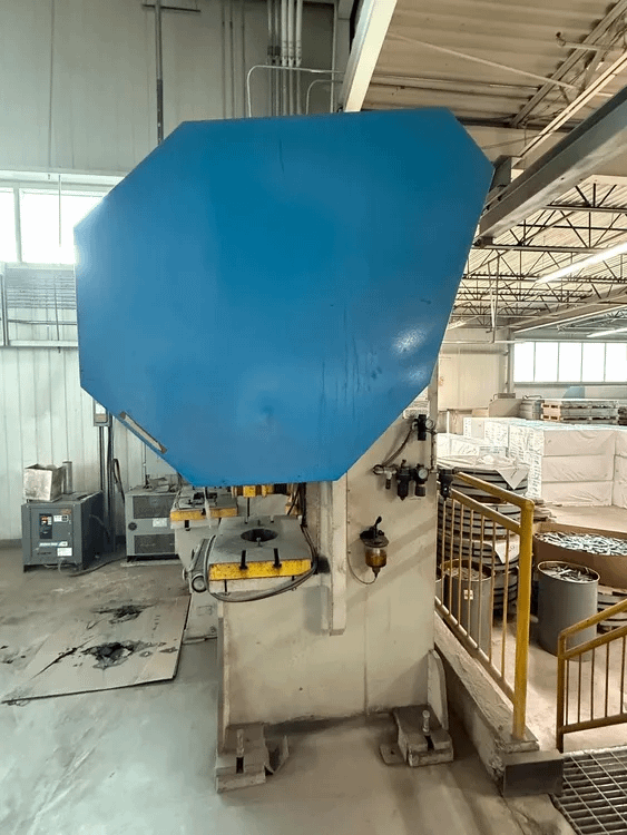 HEIM G1-55 55 TON OBI MECHANICAL PUNCH PRESS - PUNCHING MACHINES