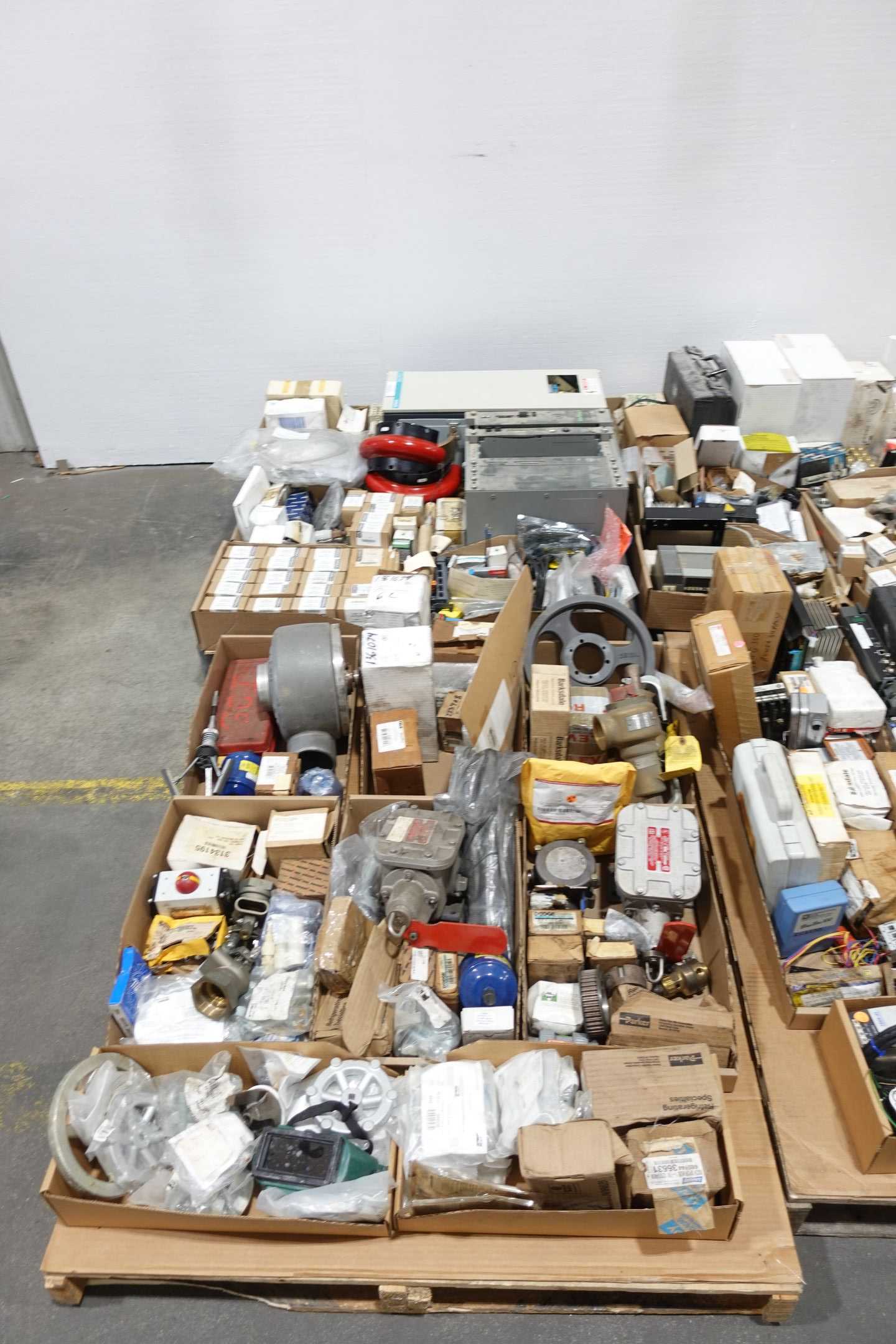 6 PALLETS OF MIXED MRO - INDUSTRIAL PARTS