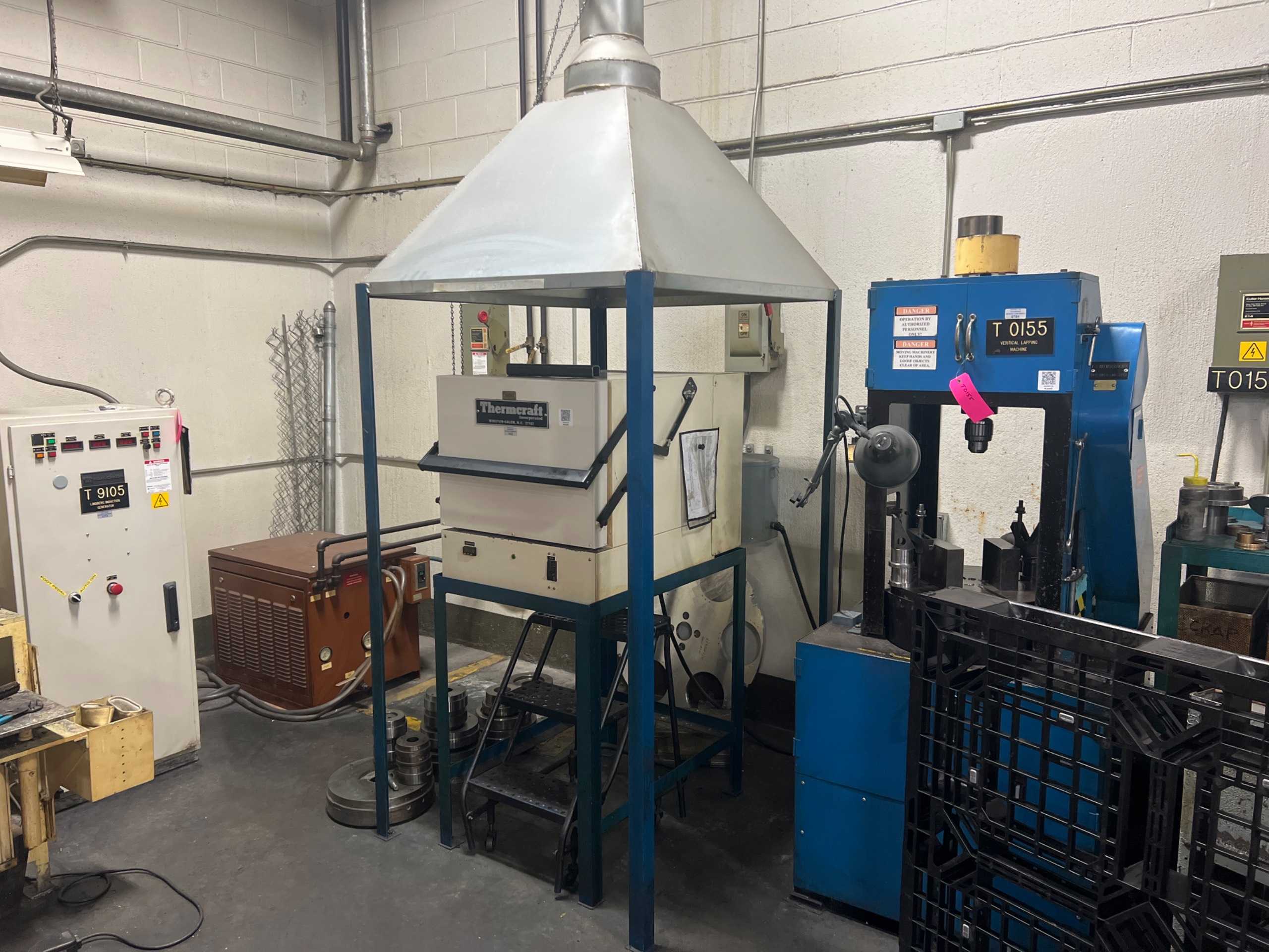 THERMCRAFT INCORPORATED SSB-12-12-18-1C-L-J8154/1A 1400 DEGREE FURNACE - FURNACES
