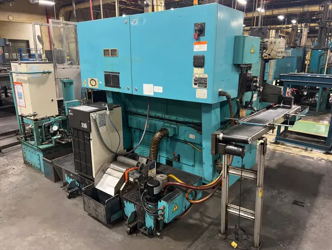 IZUMI KINZOKU KN-312B CYLINDRICAL GRINDER - undefined