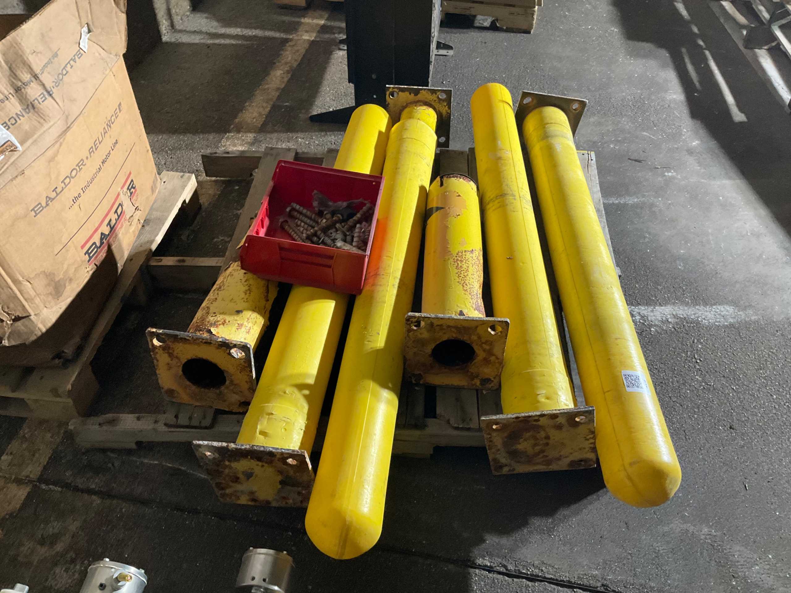 BULK QTY OF POLLS - SAFETY EQUIPMENT