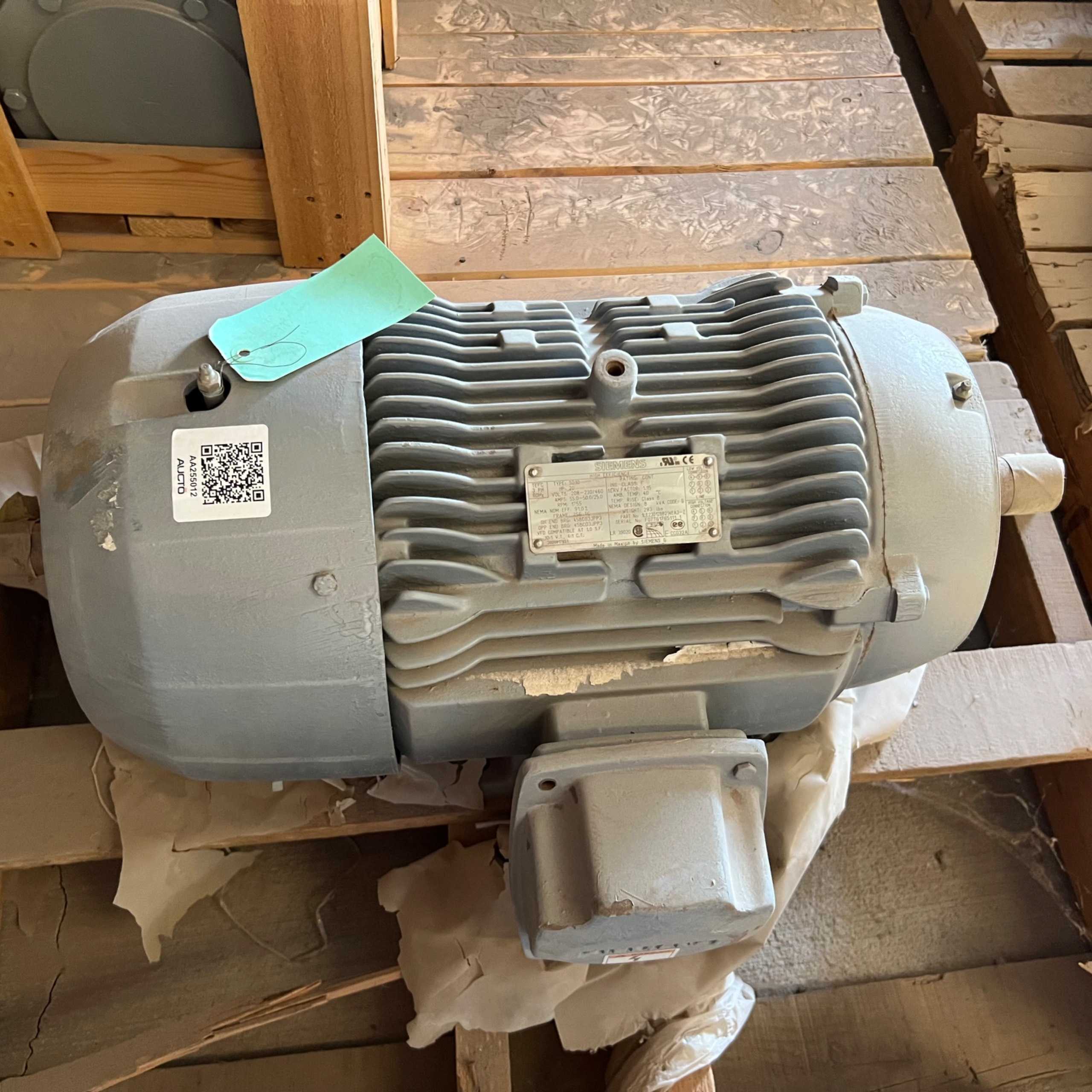 SIEMENS SD10 AC MOTOR - AC MOTOR