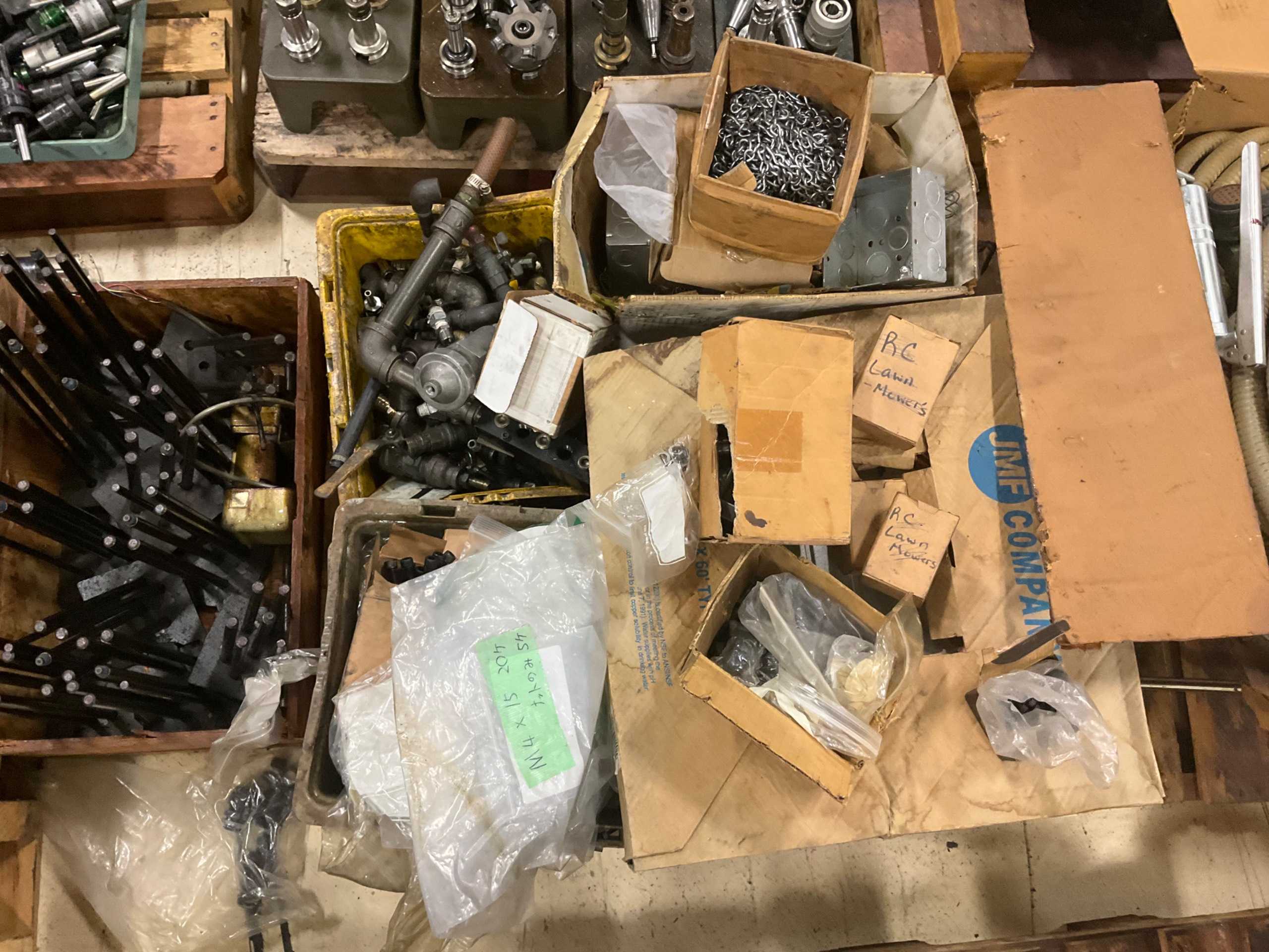 BULK QTY OF INDUSTRIAL PARTS - INDUSTRIAL PARTS