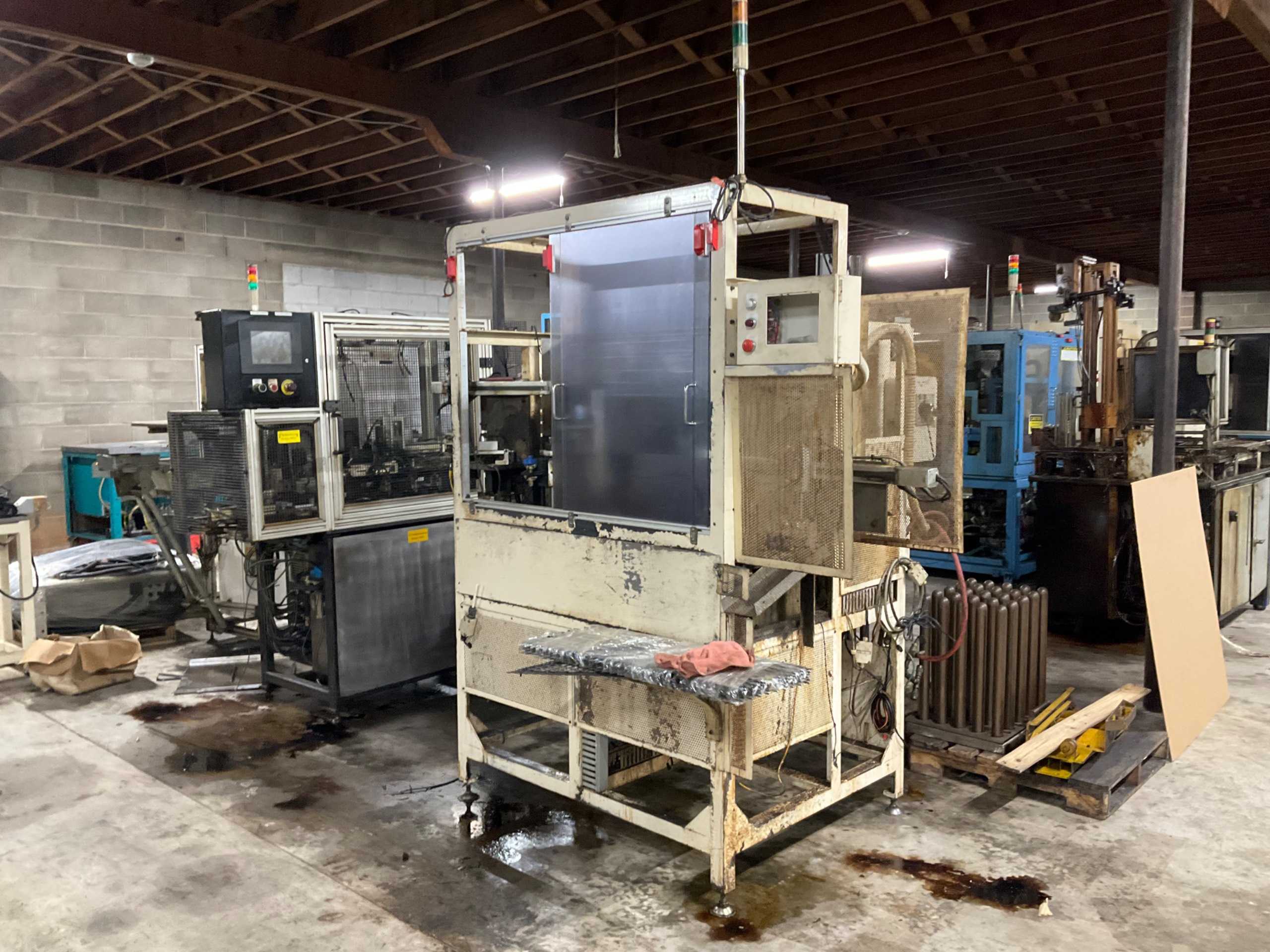 2004 SUGAWARA DENSOU N66 INSPECTION MACHINE - INSPECTION & MEASUREMENT