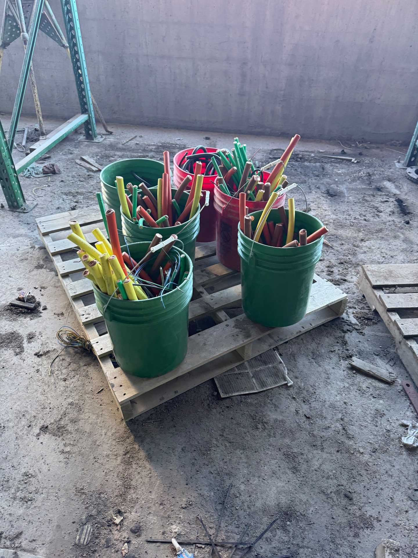 BULK QTY OF WIRE - ELECTRICAL WIRE