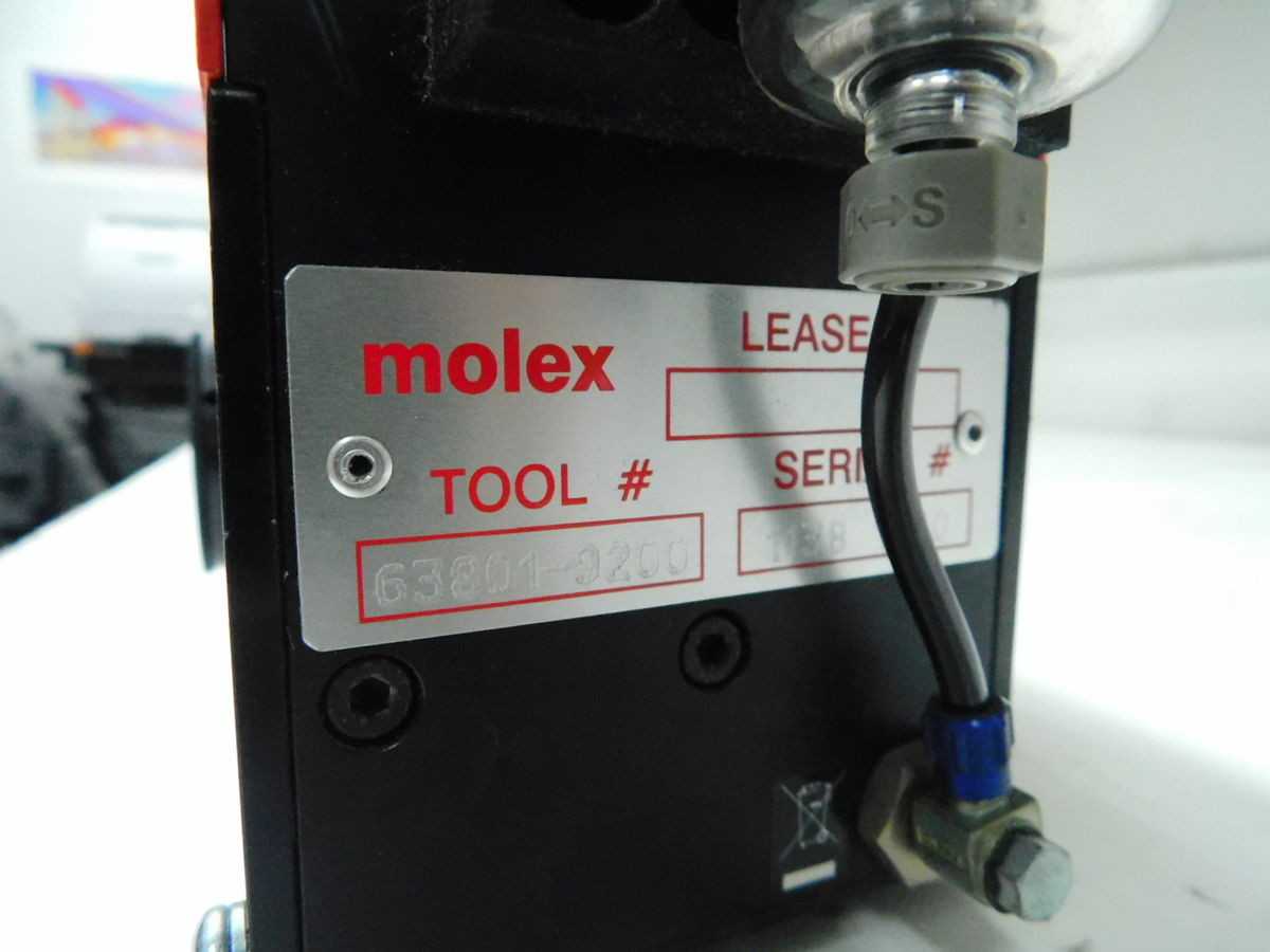 MOLEX 63801-9200 STRIPPERS, 18-32 AWG, 3.0-18.0 MM STRIP L, 4.0 MM MAX OD - WIRE MANUFACTURING EQUIPMENT