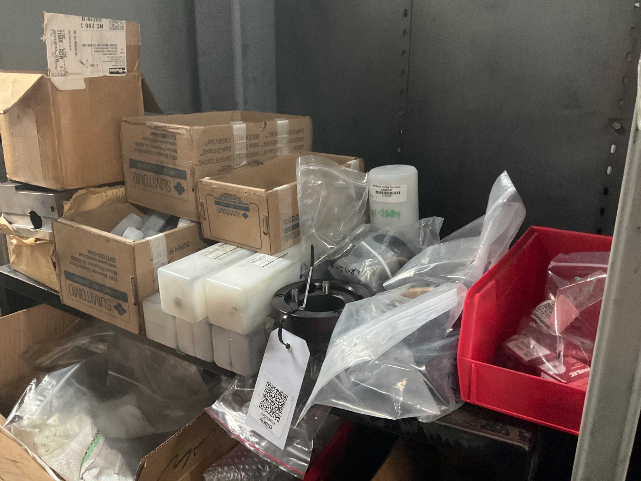 BULK QTY OF INDUSTRIAL PARTS