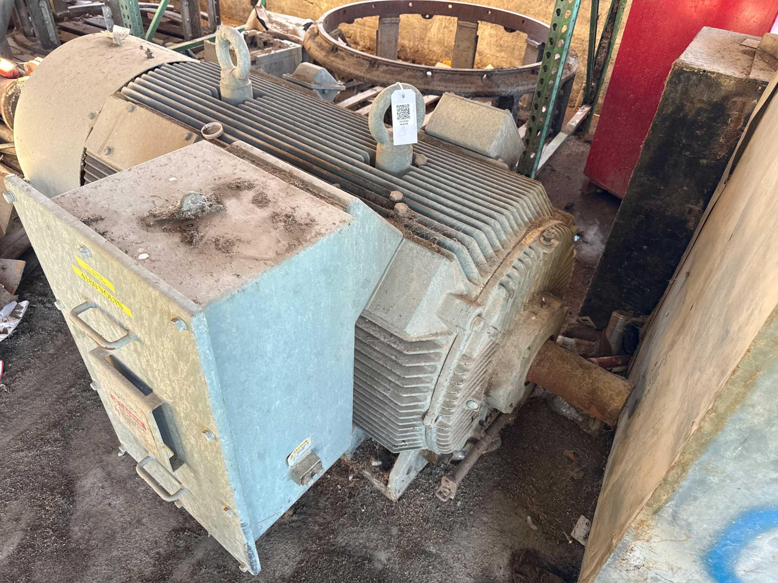 2013 HYUNDAI HLE5 5812-68E MOTOR - ELECTRIC MOTORS