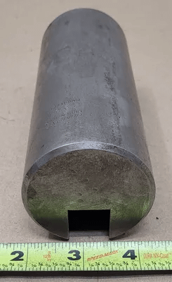 DUMONT KEYSEATER BROACH BUSHING, STYLE E, 2-3/8" OD, 3/4" SLOT - MACHINE TOOLING