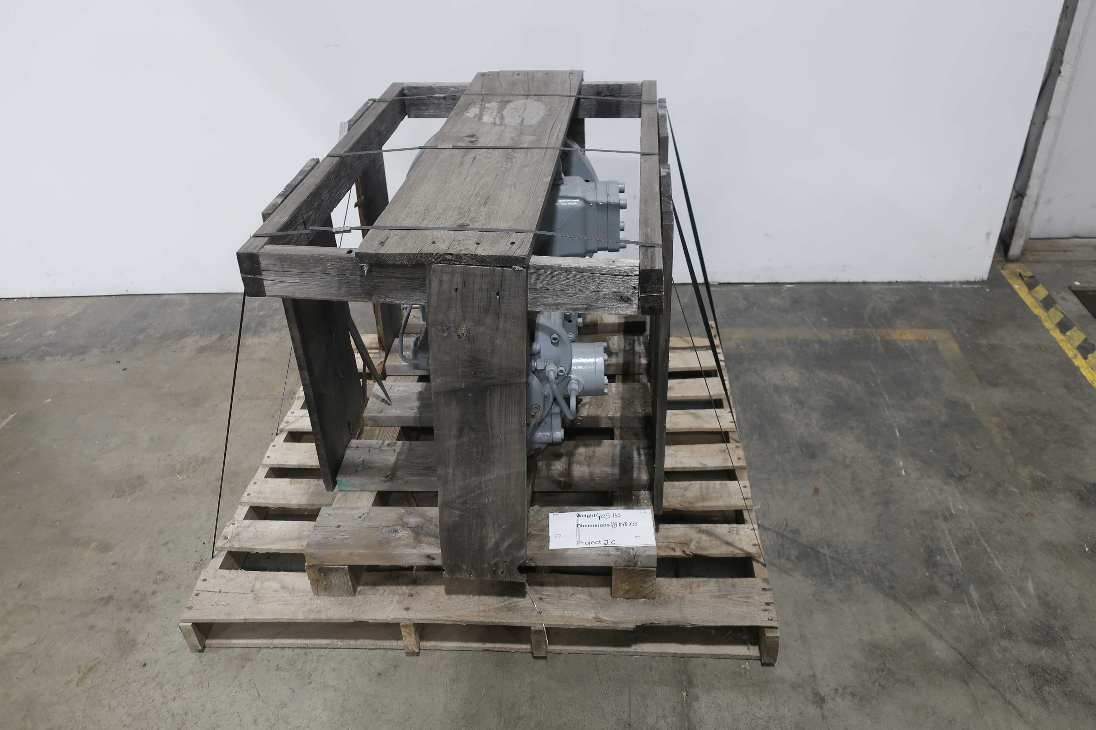 FES SYSTEMS GEA C-51 COMPACT SCREW COMPRESSOR - AIR COMPRESSORS