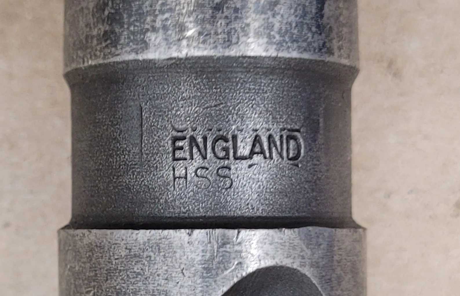 HSS TWIST DRILL, 1-5/16" DIAMETER, 13.5" OAL, 4MT SHANK, 2 SPIRAL FLUTES, 7-5/8" FLUTE LENGTH - MACHINE TOOLING