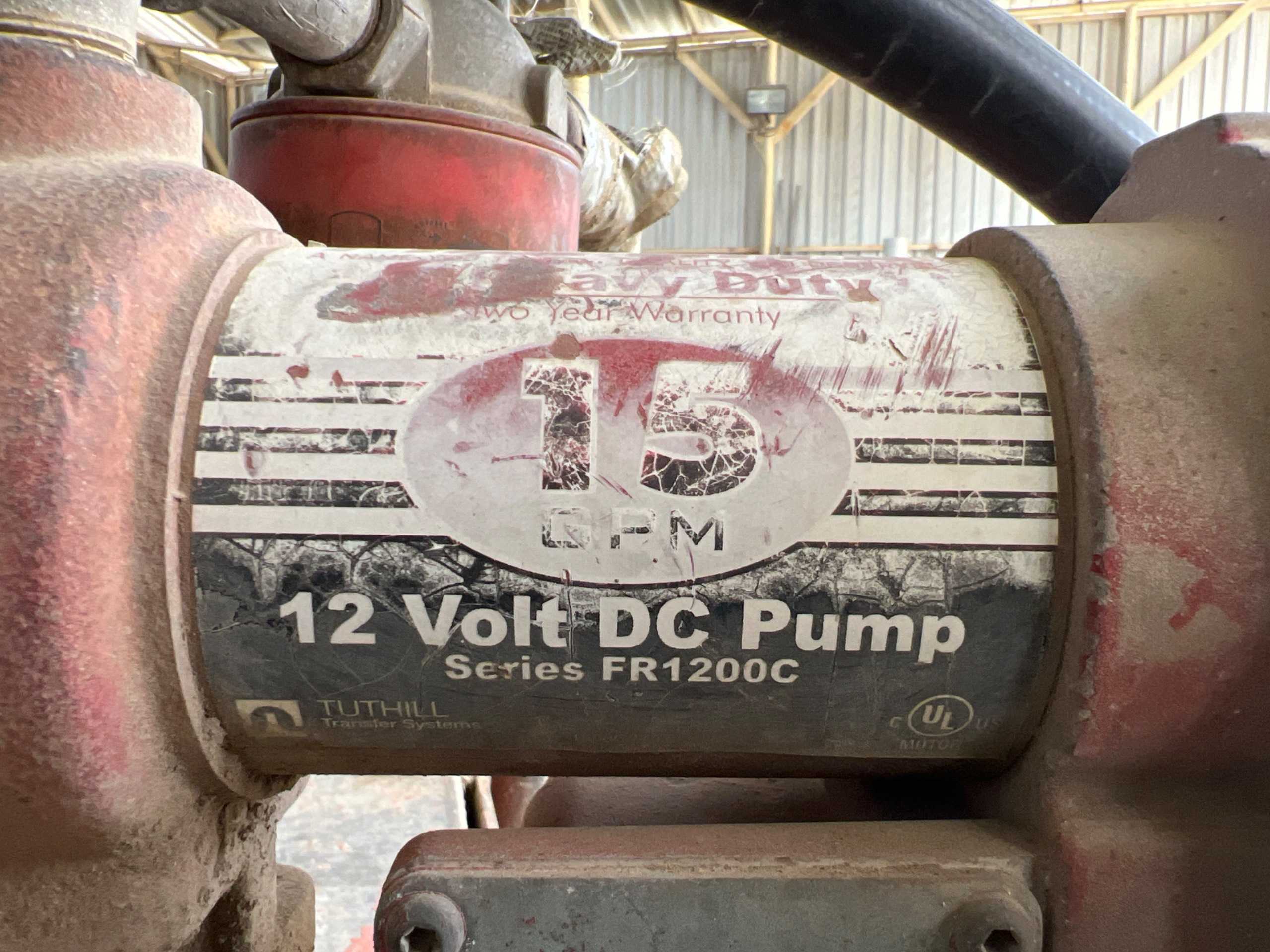 DIESEL FUEL TANK - AUTO SHOP EQUIPMENT