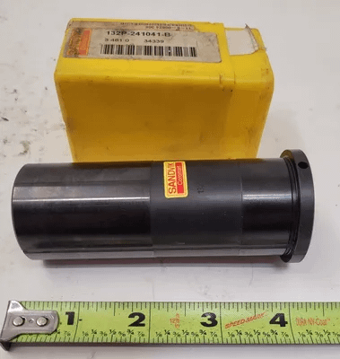SANDVIK COROMANT CYLINDRICAL SLEEVE W/ EASY-FIX POSITIONING - 132P-241041-B - MACHINE TOOLING