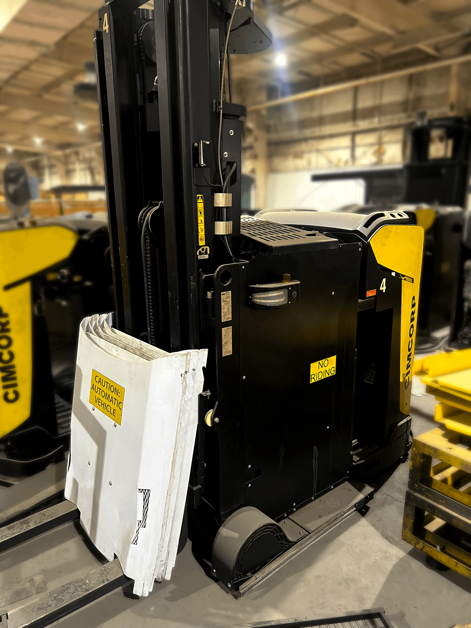 2015 ROCLA AWT15 AUTOMATED GUIDED VEHICLE - LIFTING & MATERIAL HANDLING