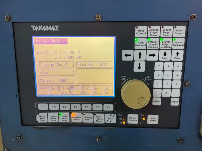 2003 TAKAMATSU TOP-T CNC LATHE - undefined
