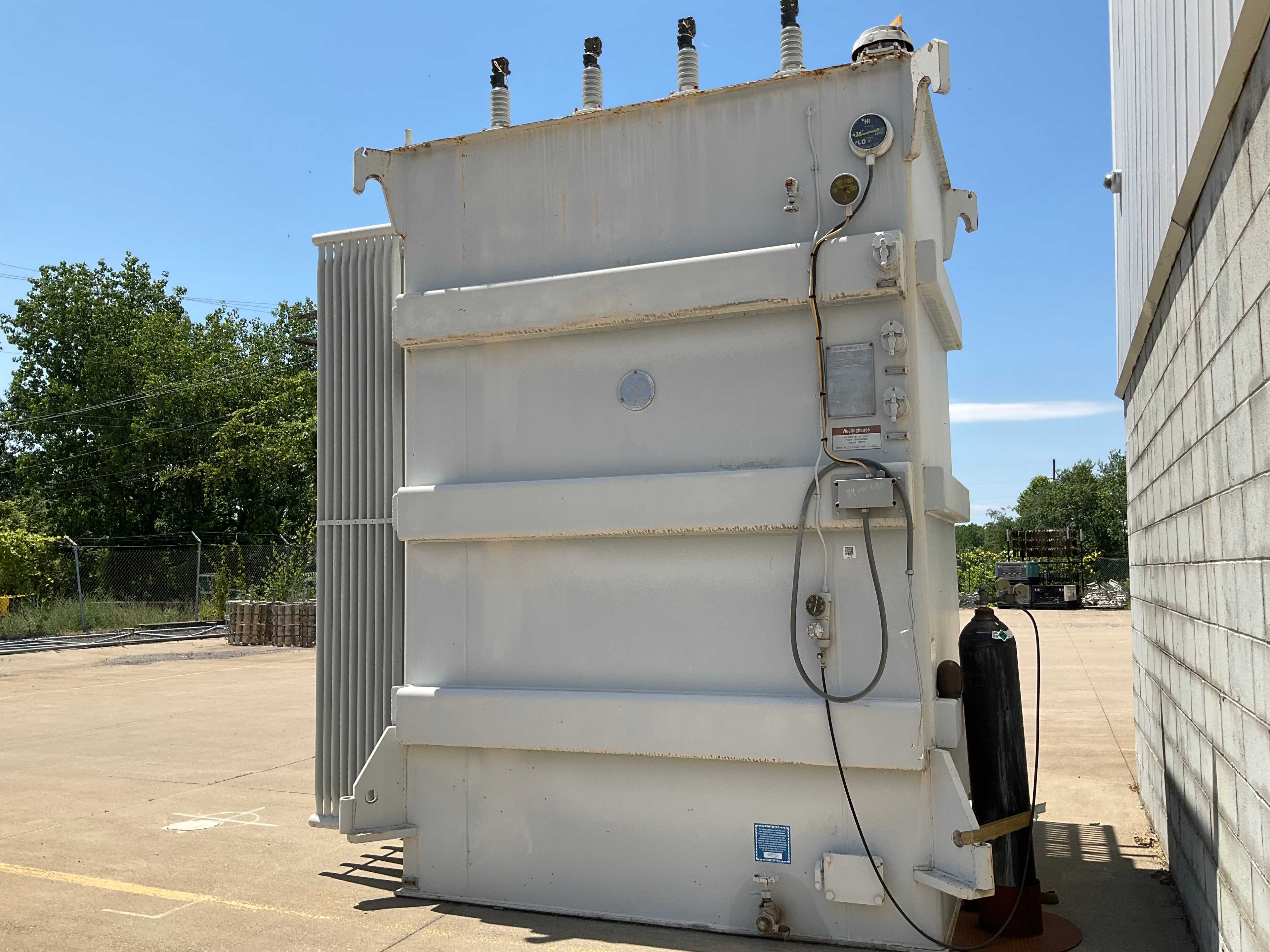 WESTINGHOUSE SL 5000KVA OIL FILLED POWER DISTRIBUTION TRANSFORMER - OIL FILLED TRANSFORMERS