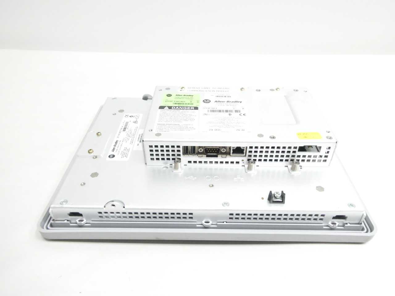 SKU 952684 - ALLEN BRADLEY 2711P-RDT10C PANELVIEW PLUS 1000 - OPERATOR INTERFACE PANELS