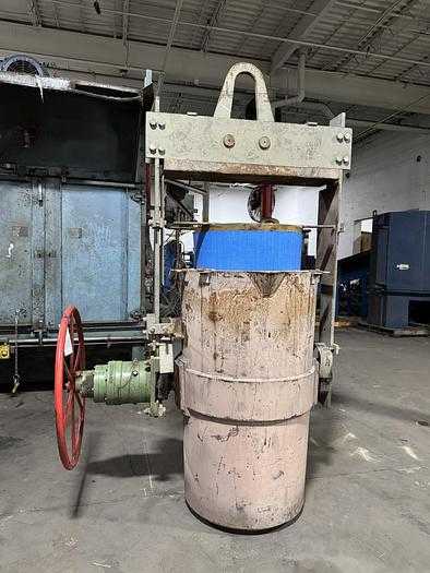 ODERMATH LADLE 1.5 TON TEA POT TYPE WITH LINING FORM - LADLES