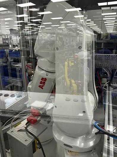 2017 ABB IRB 120 ROBOT, 3KG PAYLOAD, 580MM REACH, ±0.01MM REPEATABILITY, IRC5 CONTROLLER - ARTICULATED ROBOTS