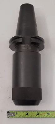 KENNAMETAL 212905R01 CAT 45 TOOL HOLDER - OAL 9.25" GA 6" BD 2.63" AD 1.25" - MACHINE TOOLING