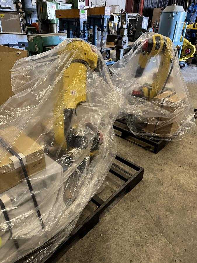 2021 FANUC ARC MATE 120ID ARTICULATED ROBOT, 25KG PAYLOAD, 1831MM REACH, R-30IB PLUS CONTROL - ARTICULATED ROBOTS