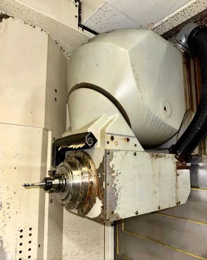 2000 DECKEL MAHO DMU 80 HI-DYN 5-AXIS VMC, 800X700X600MM, 12K RPM, HEIDENHAIN, 30ATC, COOLANT - VERTICAL MACHINING CENTERS