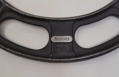 STARRETT NO 436 OUTSIDE MICROMETER 7-8" RANGE - MACHINE TOOLING