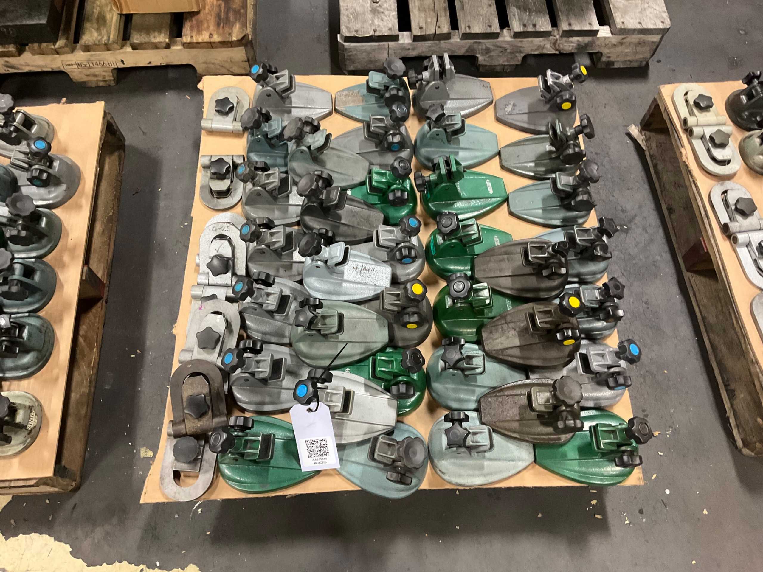 BULK QTY OF SURFACE GRINDER FIXTURES & WHEEL DRESSERS - TOOLS