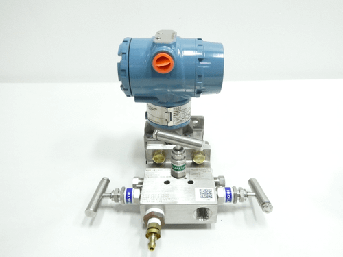 SKU 1039954 - ROSEMOUNT 3051CD0A02A1AH2E5M5L4 PRESSURE TRANSMITTER 0-3IN-H2O 10.5-42.4V-DC - PRESSURE TRANSMITTER