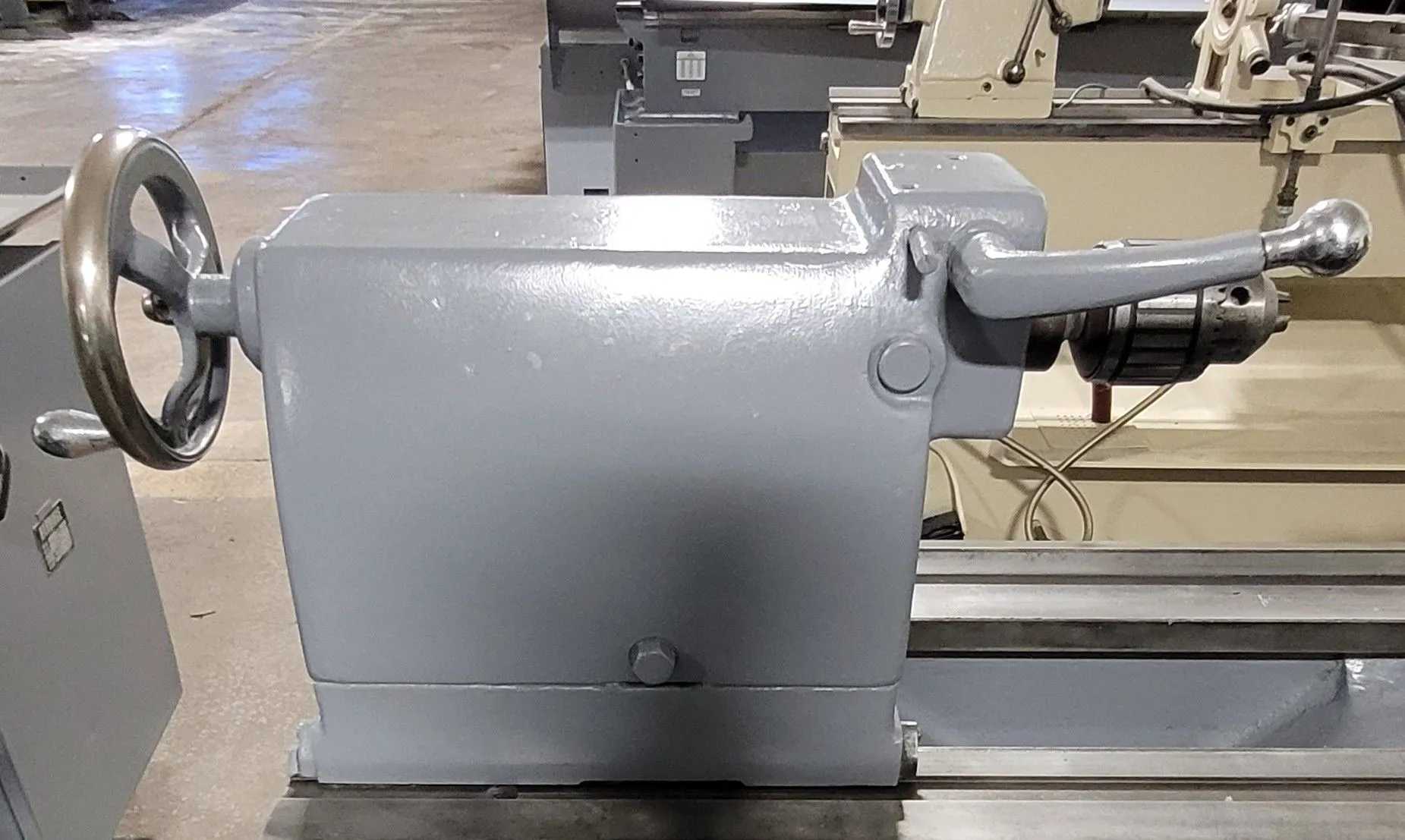 LEBLOND 19 REGAL SERVO SHIFT ENGINE LATHE, 20" X 54" W/TAPER ATTACHMENT, 7.5 HP - MANUAL LATHES