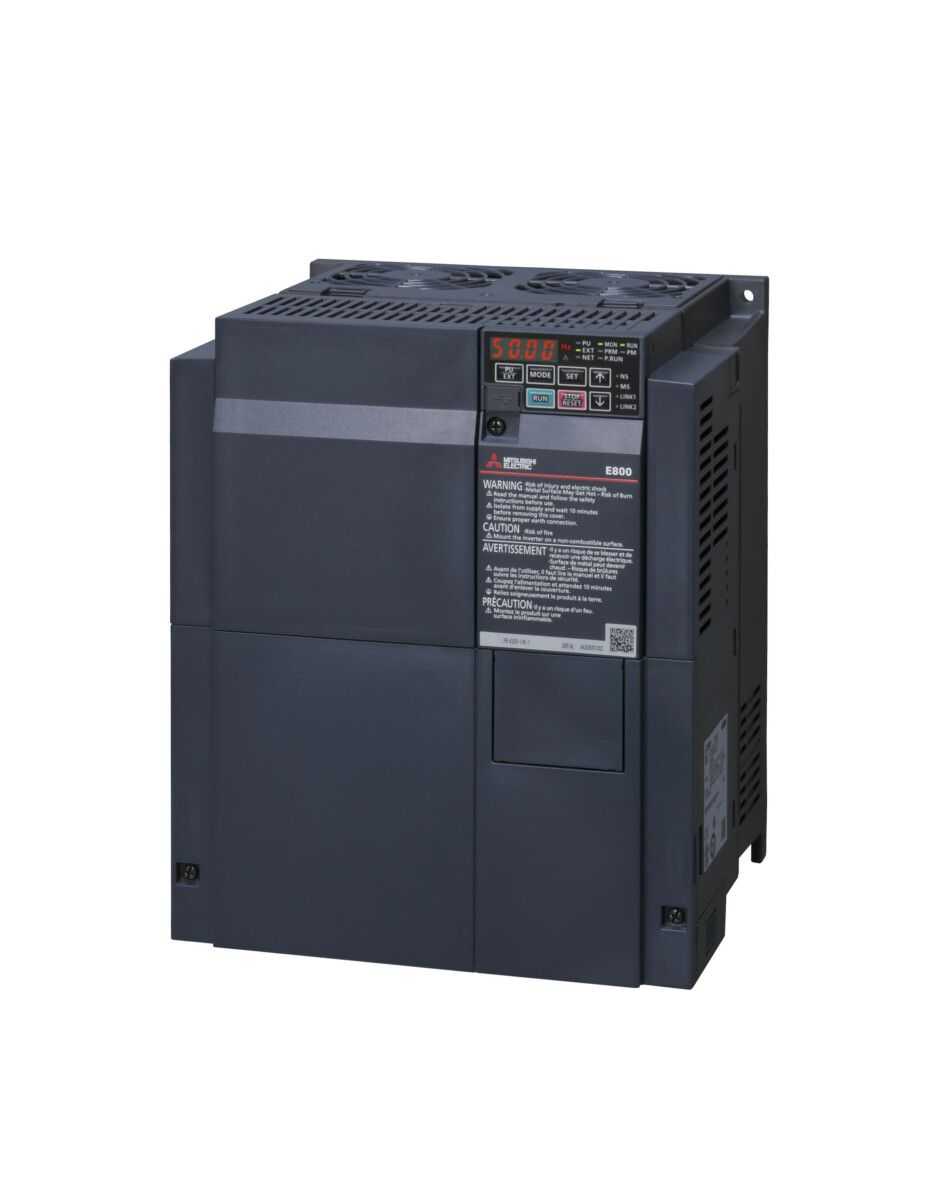 QTY 5: MITSUBISHI E840-0230-5-60 AC VFD DRIVE - AC VFD DRIVES