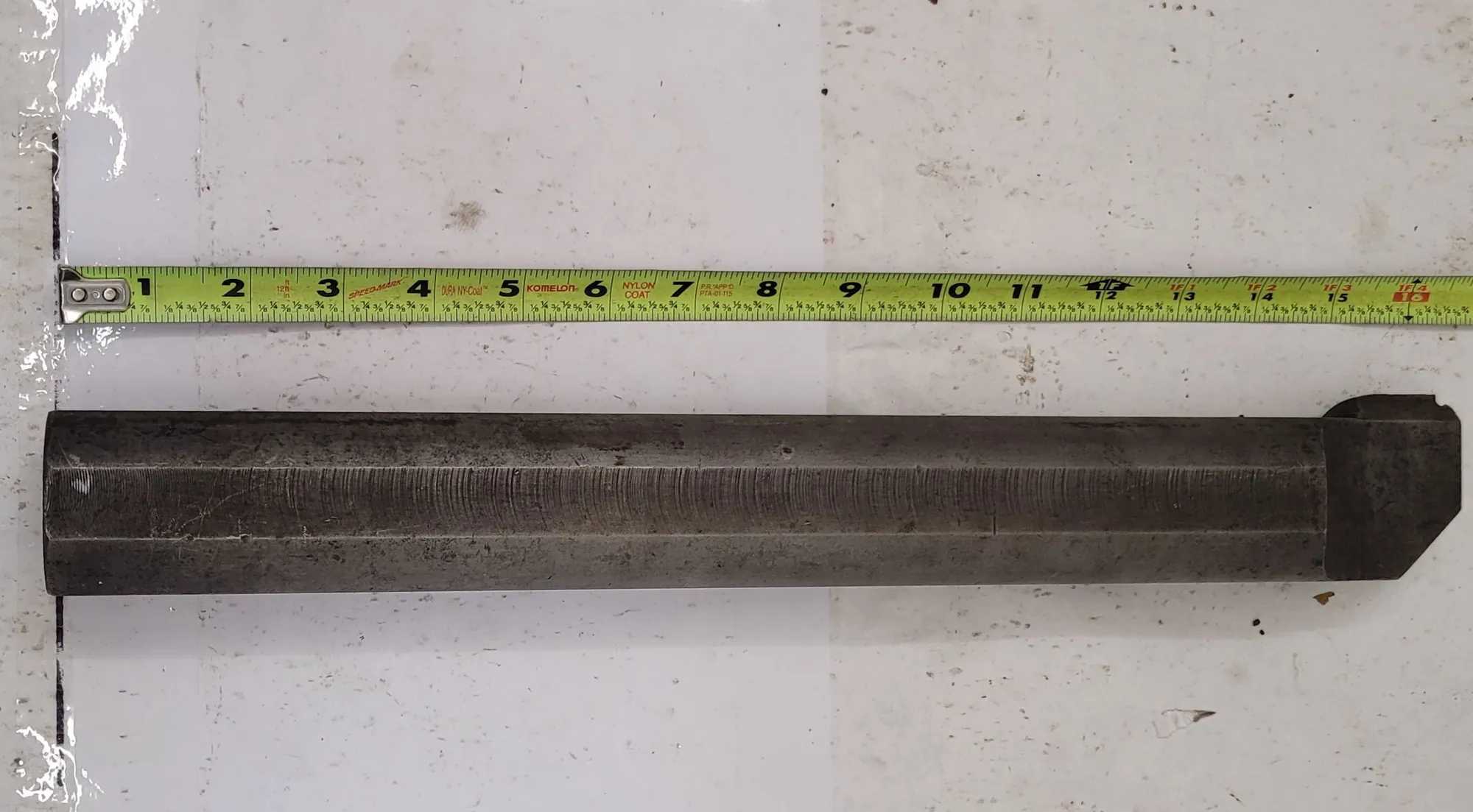 DORIAN TOOL S32V-MTHOR-4-C INDEXABLE THREADING BORING BAR, 16" L X 2" DIA SHANK - MACHINE TOOLING