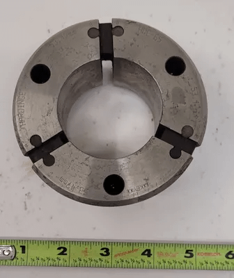 HARDINGE HQC-65 QUICK CHANGE COLLET 53.47 MM - MACHINE TOOLING