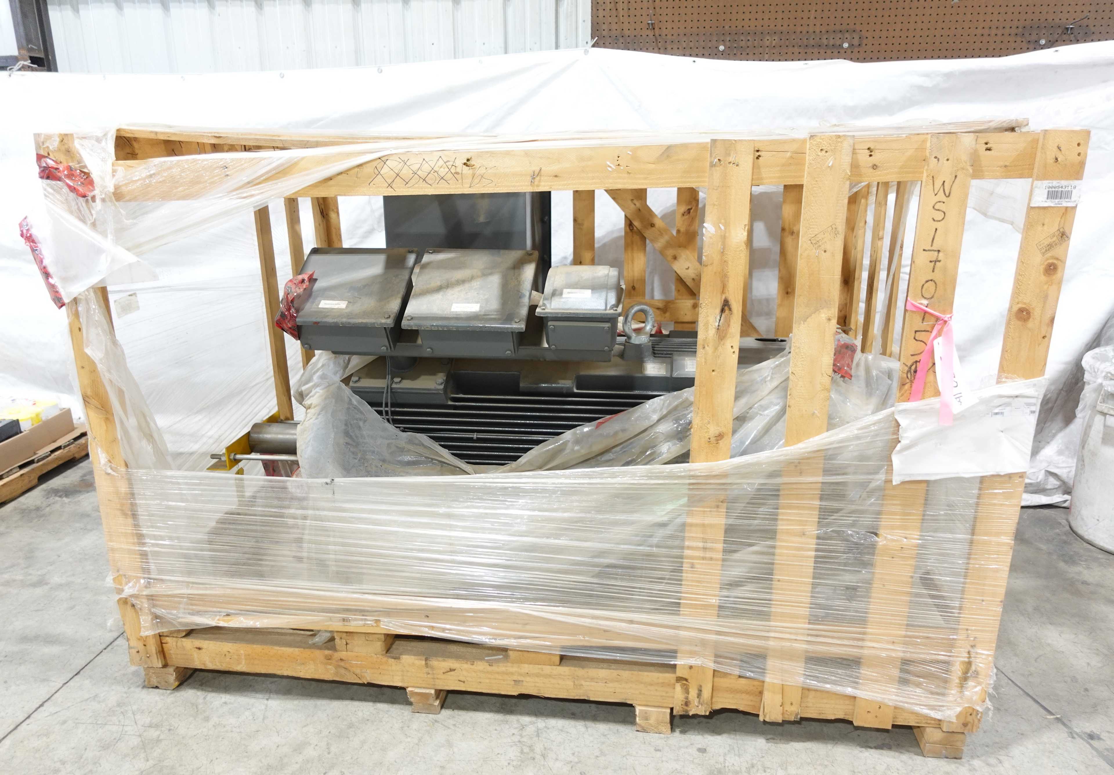 SKU 1727251 - TECO WESTINGHOUSE V-6691-1-T PREMIUM EFFICIENCY SEVERE DUTY MOTOR - AC MOTOR