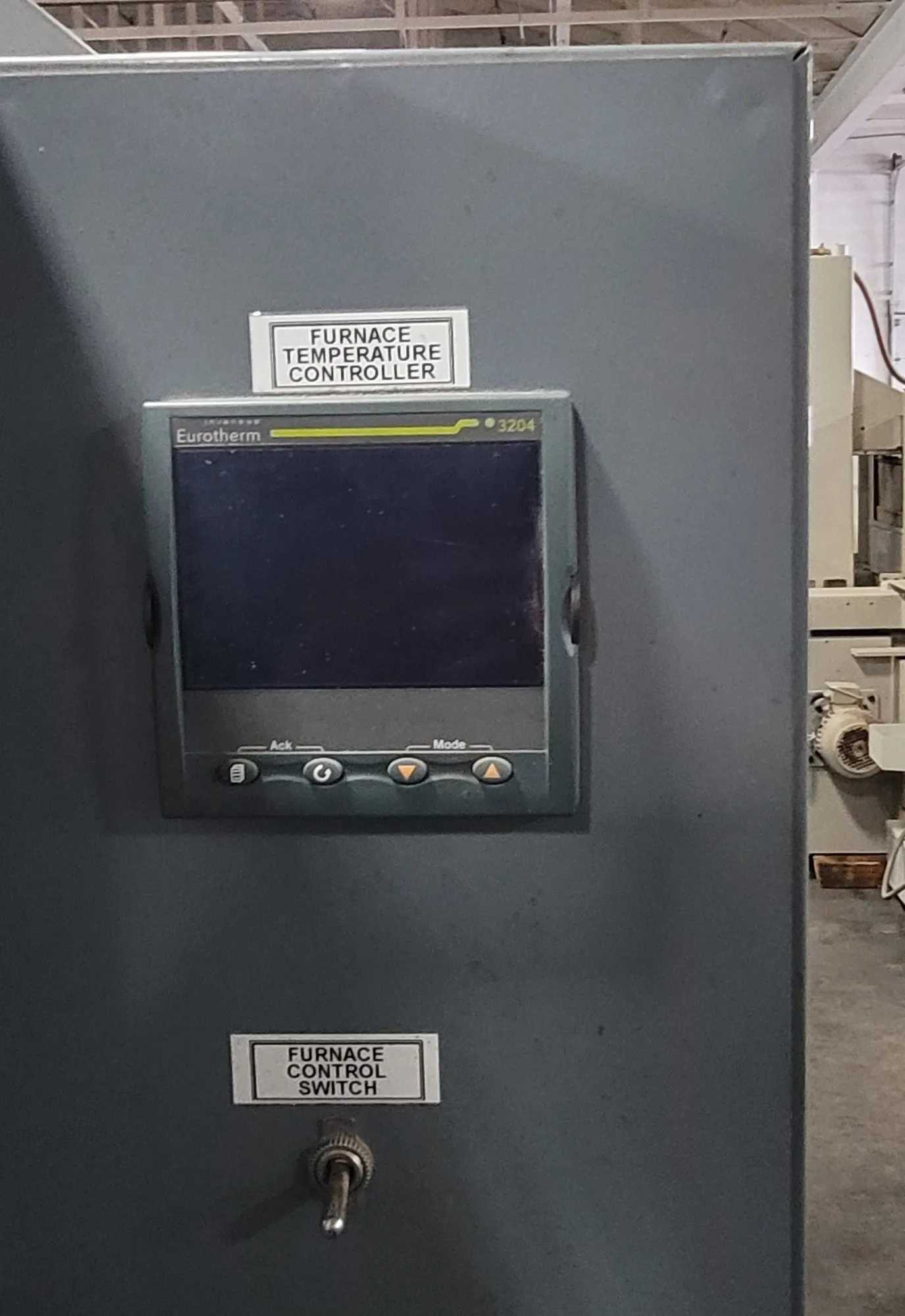 2023 LUCIFER FURNACES HL82-M24 HEAT TREAT FURNACE, 2300/1200F, 12"X12"X24", 26 KW, 230V 3PH - TEMPERING FURNACE