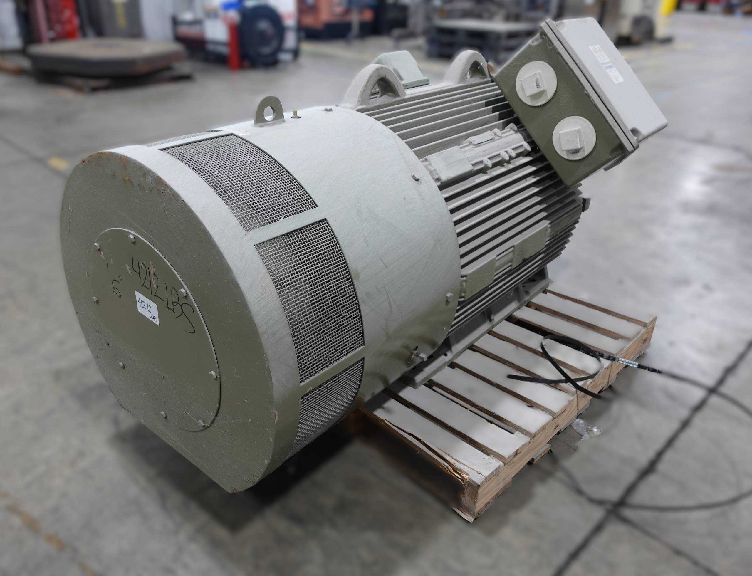 GENERAL ELECTRIC 5KS509SAA347YHN QUANTUM LMV MOTOR - AC MOTOR