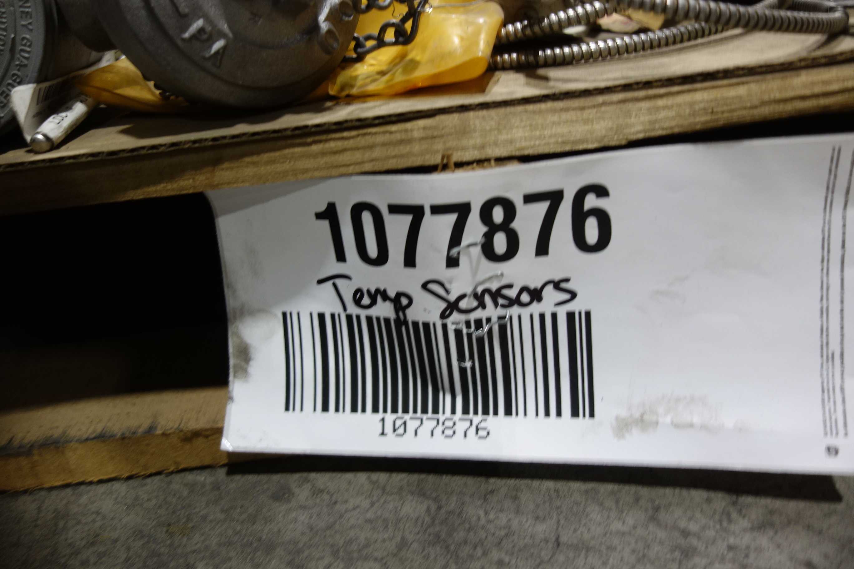 4 PALLETS OF ASSORTED TEMPERATURE SENSORS - SENSORS