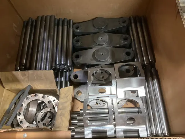 BULK QTY OF DAEWHA PRESS PARTS - undefined