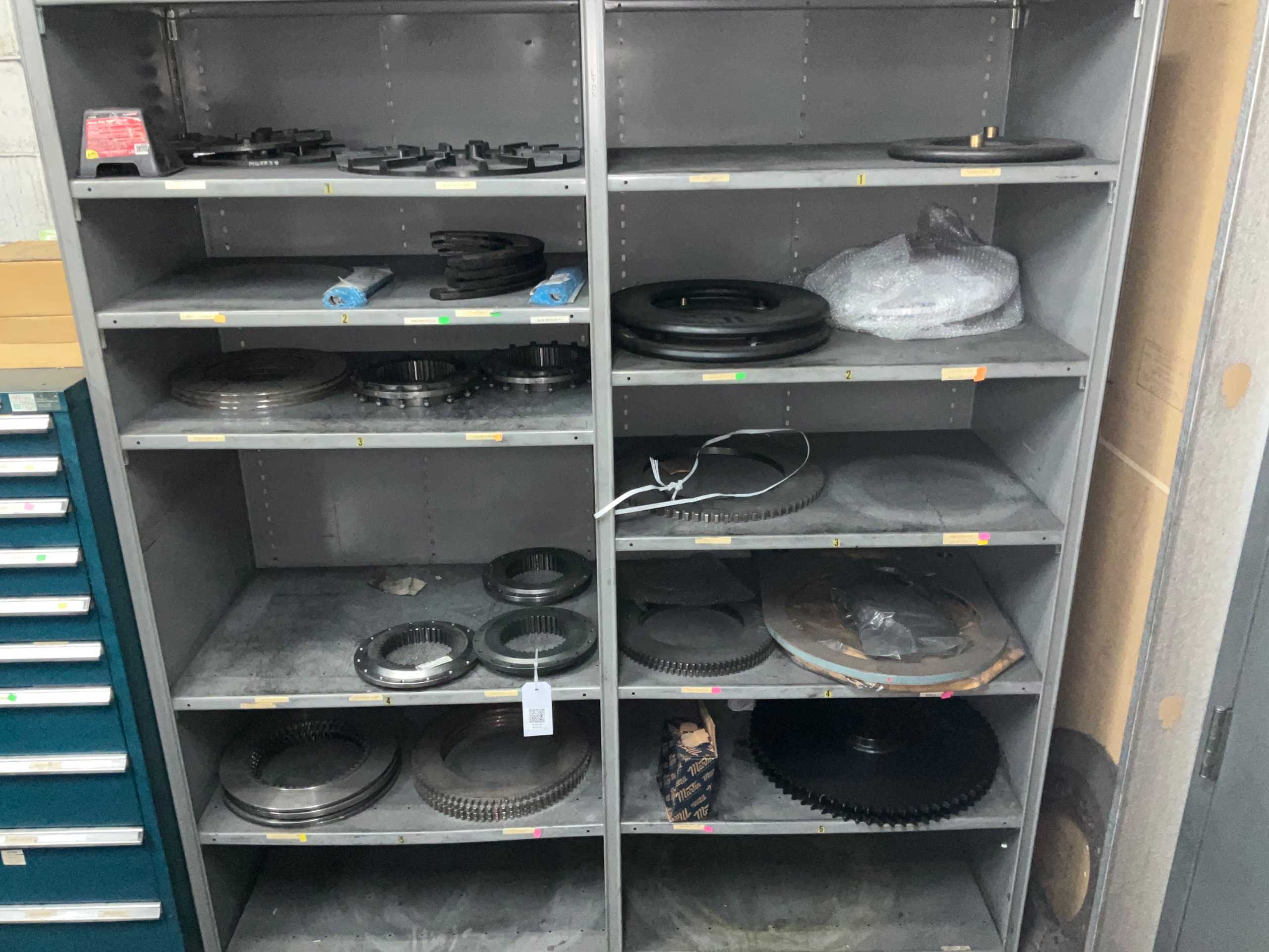 BULK QTY OF INDUSTRIAL PARTS - INDUSTRIAL PARTS