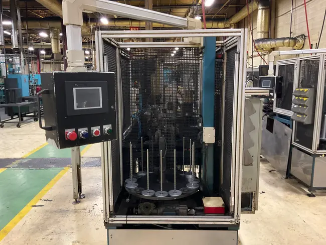ESC 579A/580A INSPECTION MACHINE - undefined