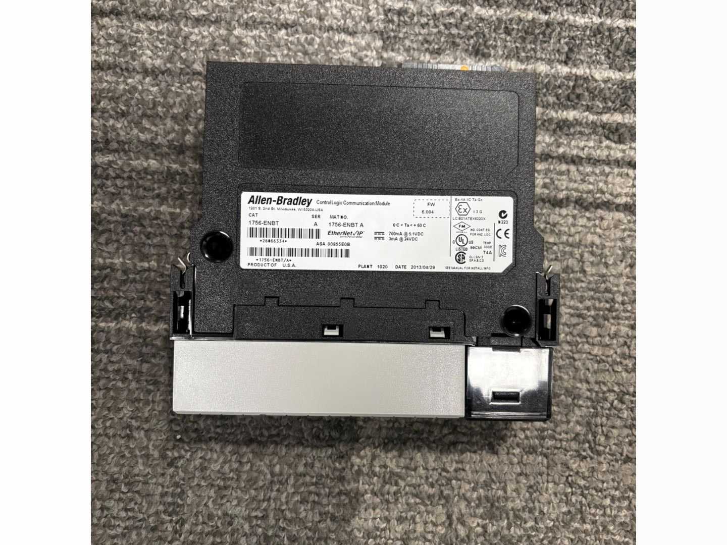 BULK QTY OF ALLEN-BRADLEY PLC CHASSIS CARDS - PLC MODULES