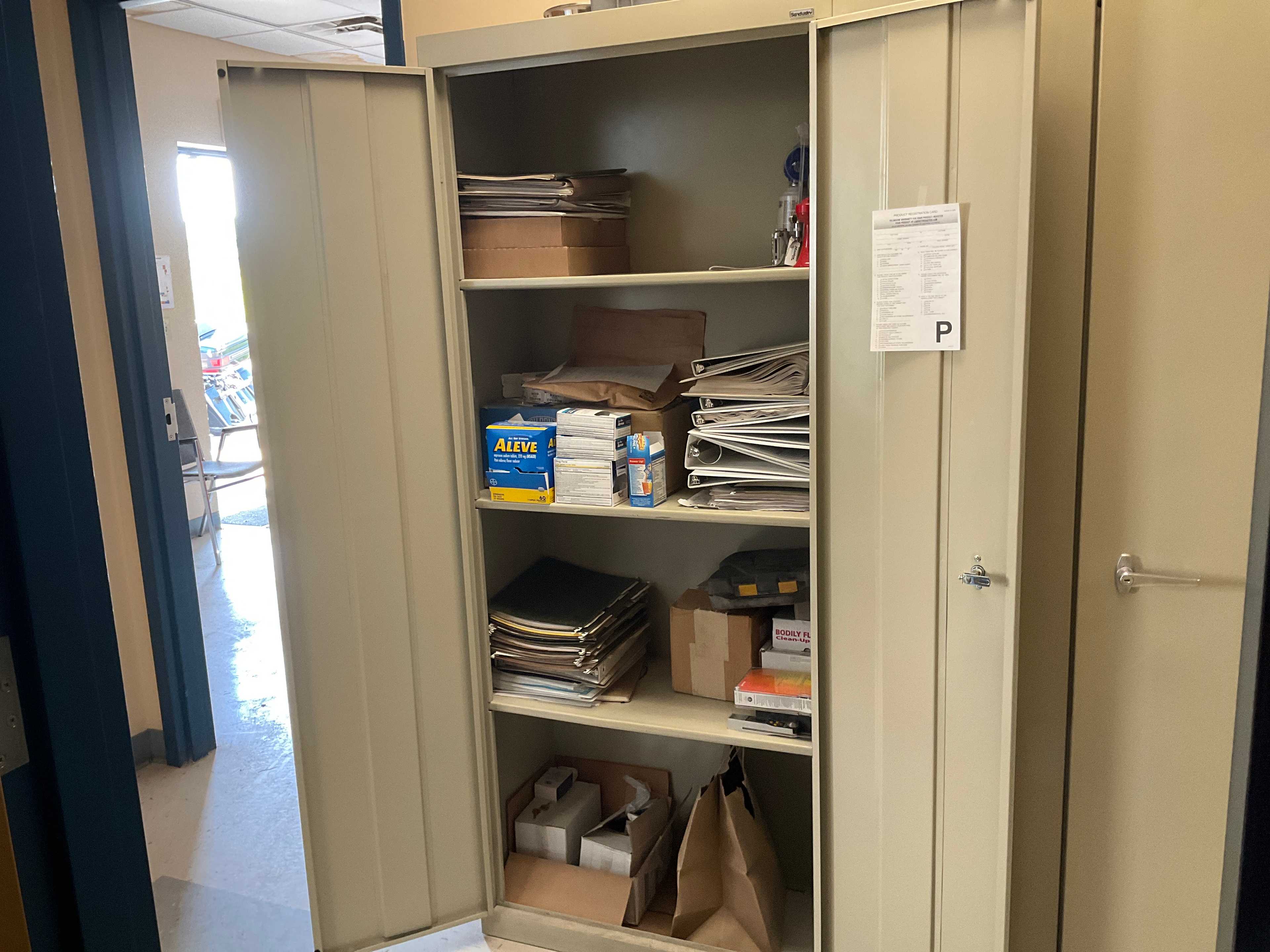 SANDUSKY FREE STANDING STORAGE CABINETS - FREE STANDING STORAGE CABINET SANDUSKY FREE STANDING STORAGE CABINETS - FREE STANDING STORAGE CABINET