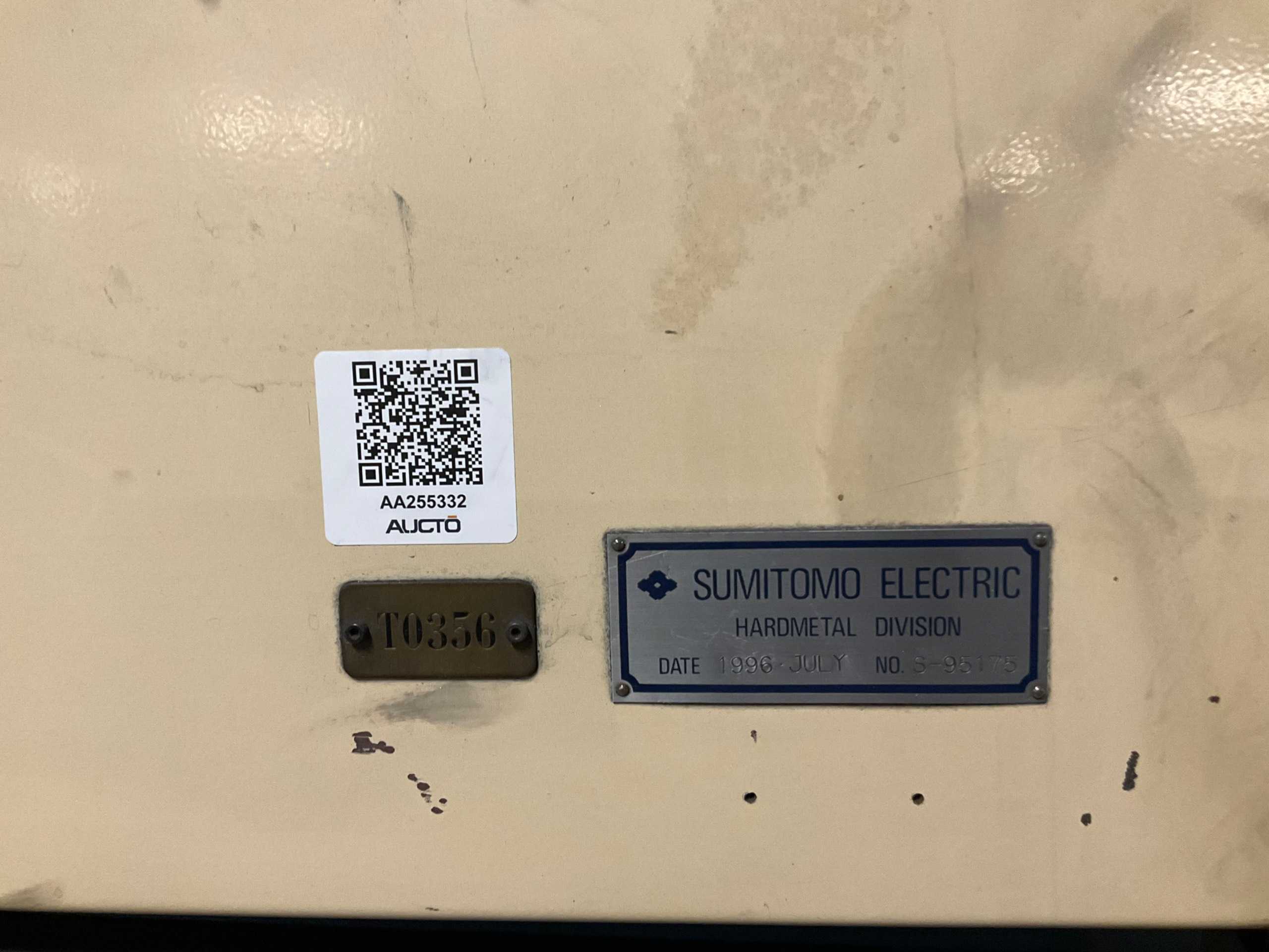 1996 SUMITOMO S-95175 INDUSTRIAL ELECTROMAGNETIC PRESS SYSTEM - MECHANICAL STAMPING PRESSES