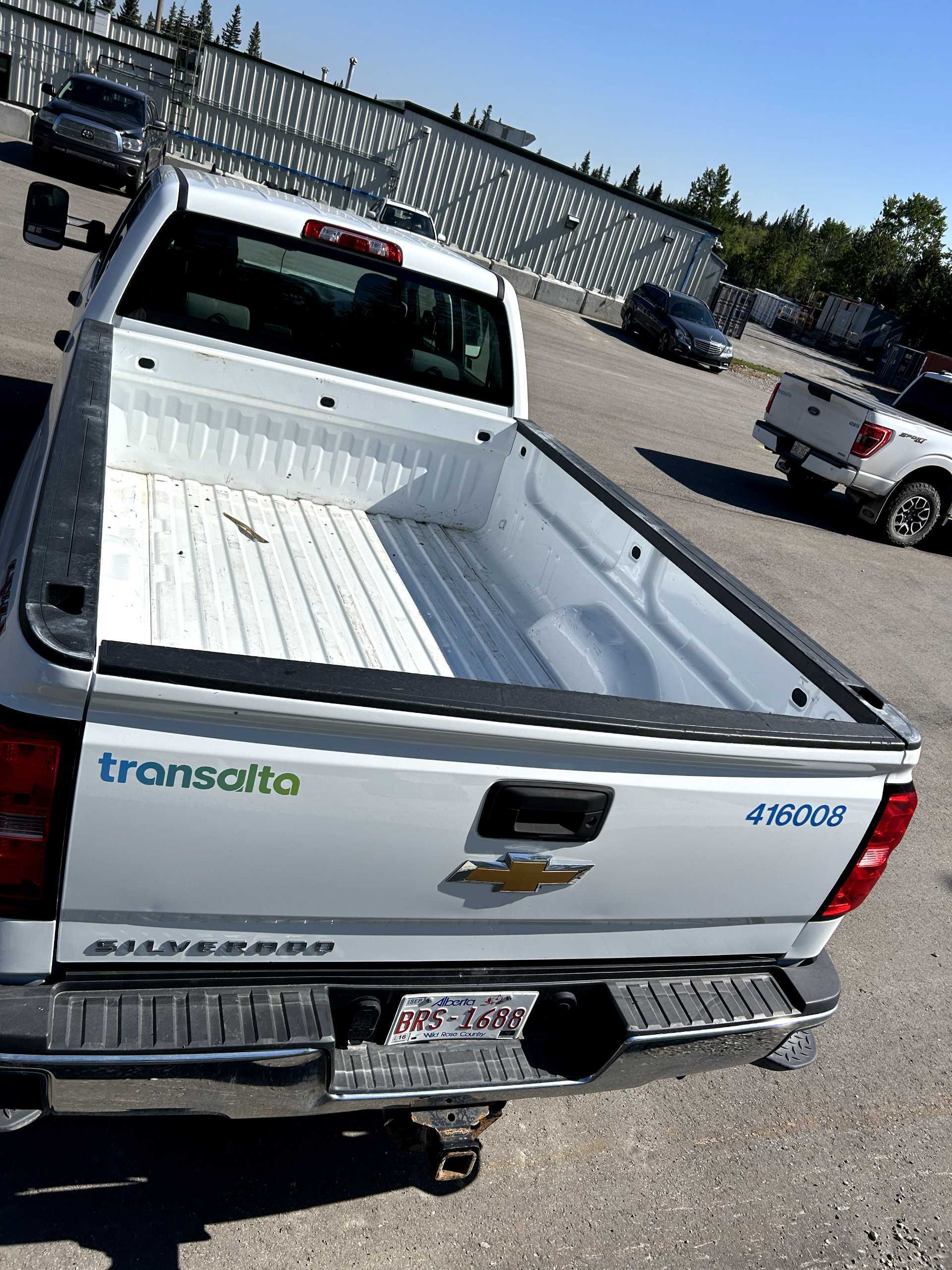 2016 CHEVROLET SILVERADO 3500HD PICKUP TRUCK - 