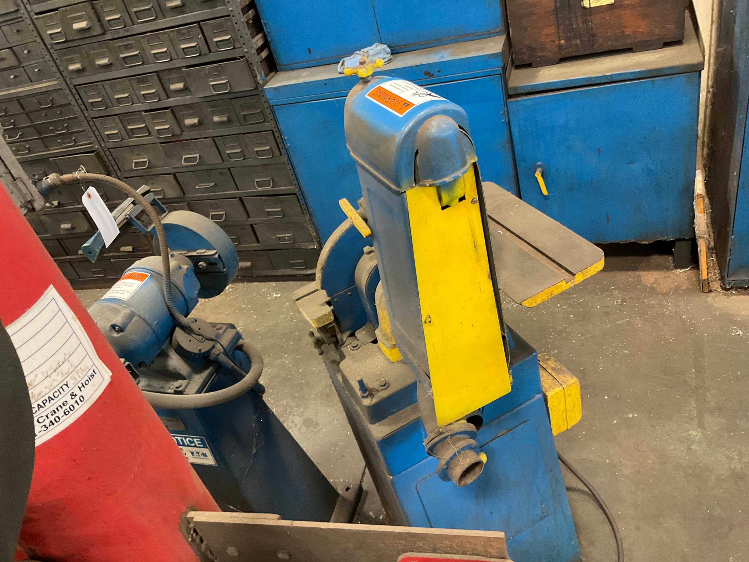 ROCKWELL 31-710 SANDER/GRINDING MACHINE - GRINDING MACHINES