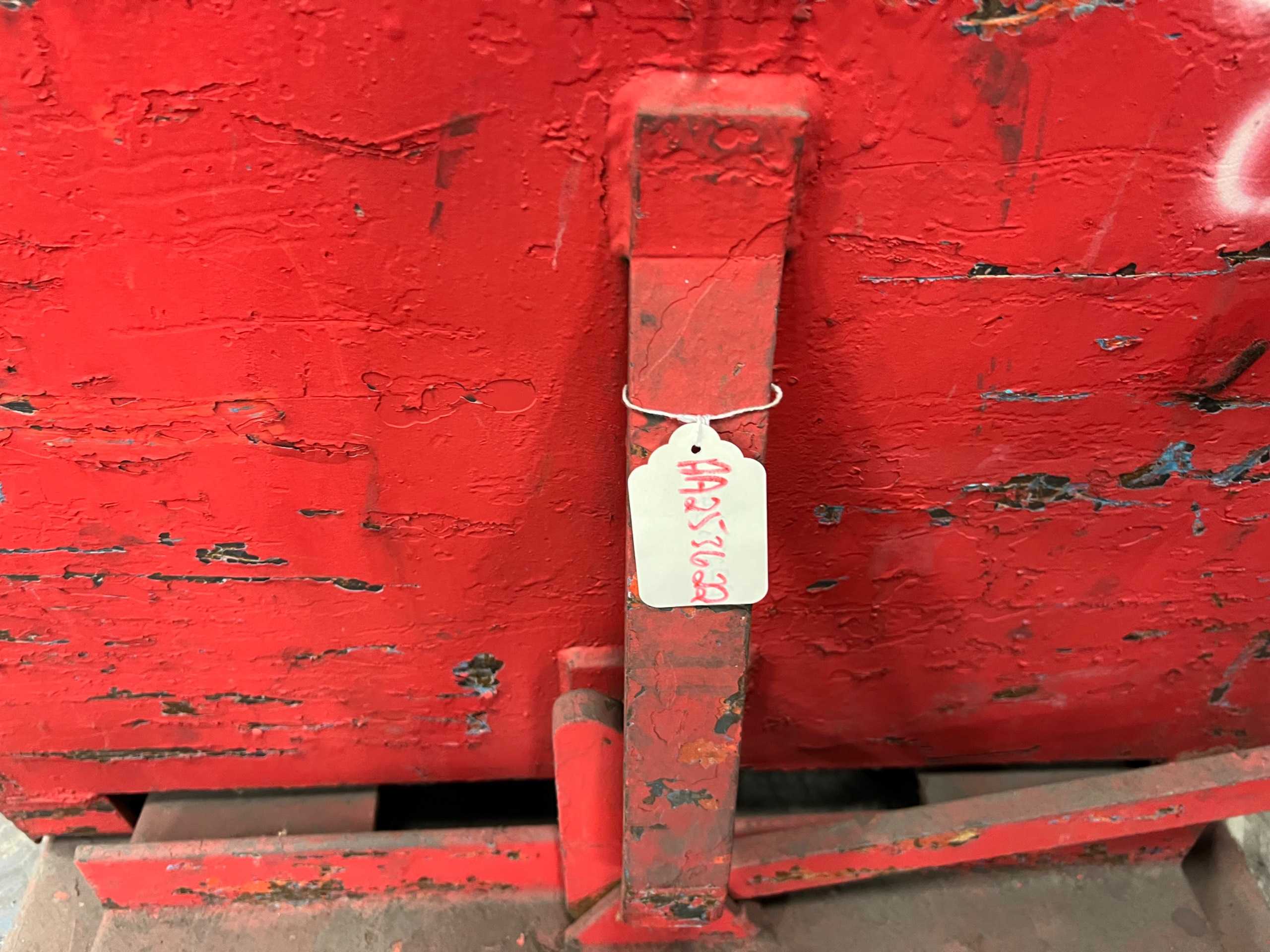 QTY 2: SELF DUMPING HOPPER - SELF DUMPING HOPPERS