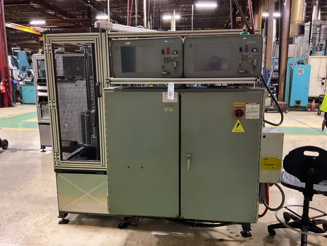 ESC 579A/580A INSPECTION MACHINE - undefined