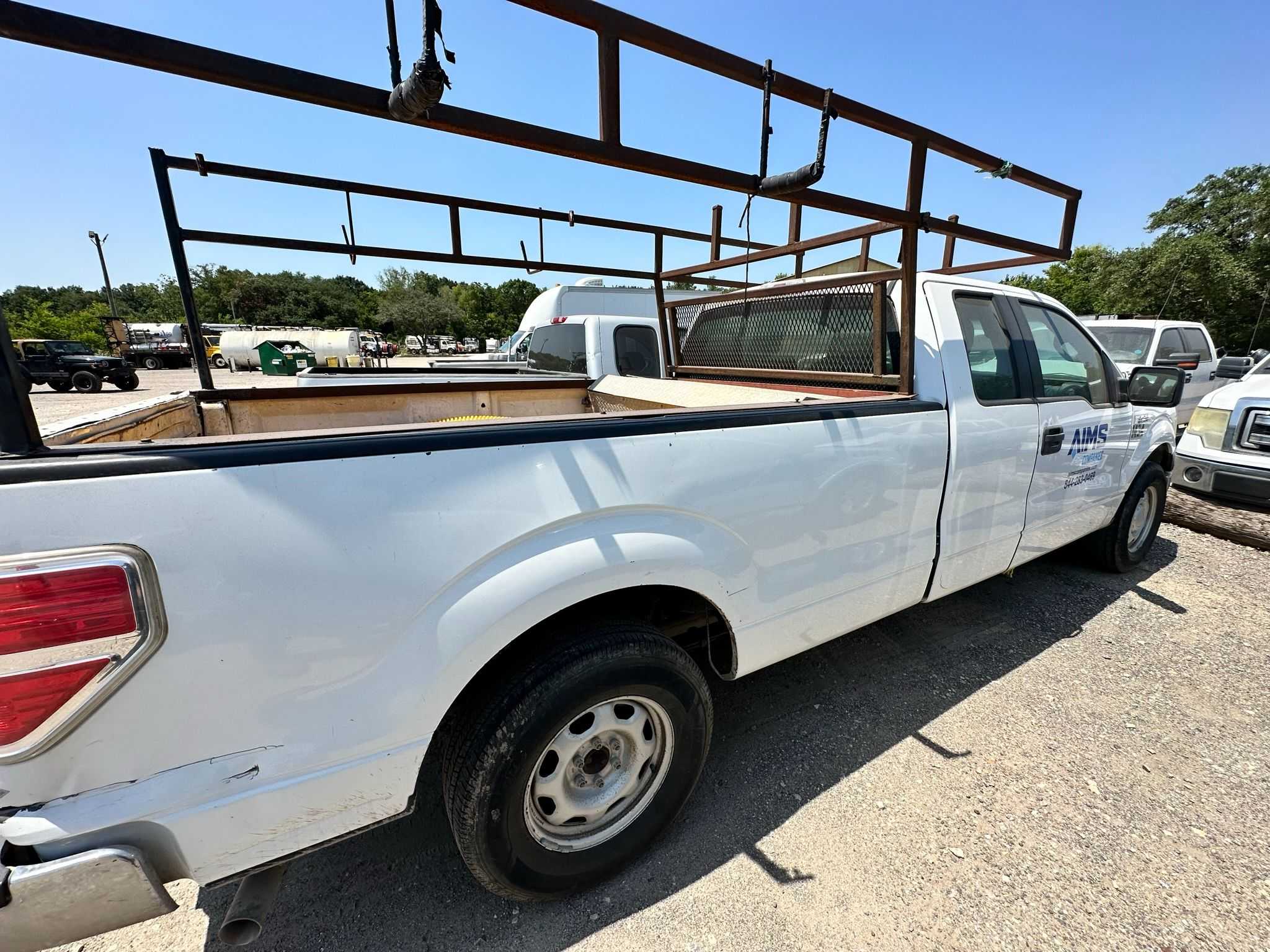 2014 FORD F-150 PICKUP TRUCK - PICKUP TRUCKS