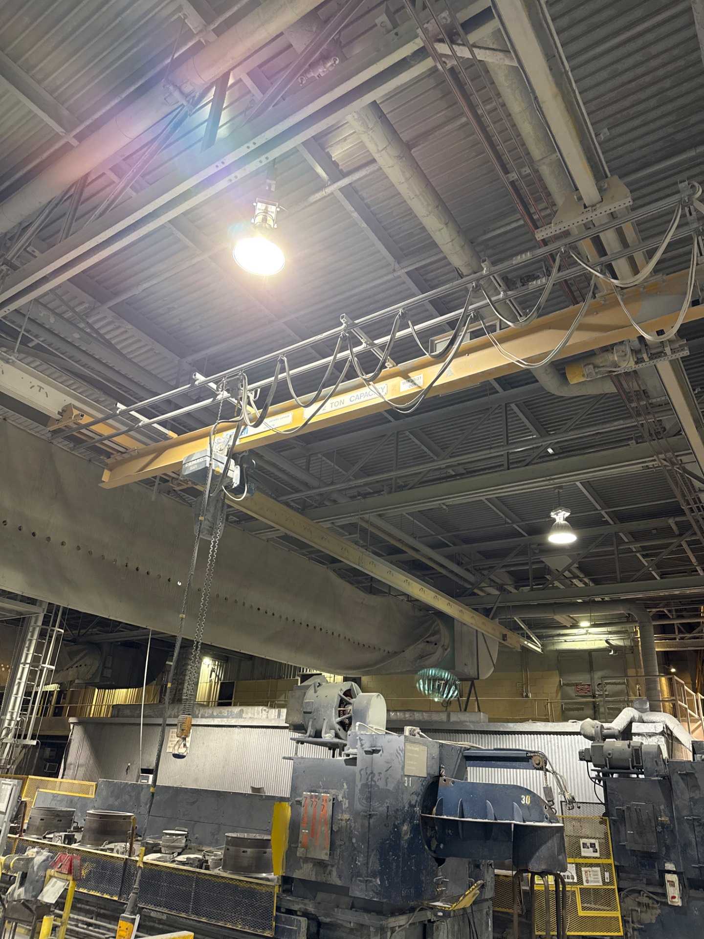 O'brien 2 Ton Bridge Crane - Rails Not Included - BRIDGE CRANE