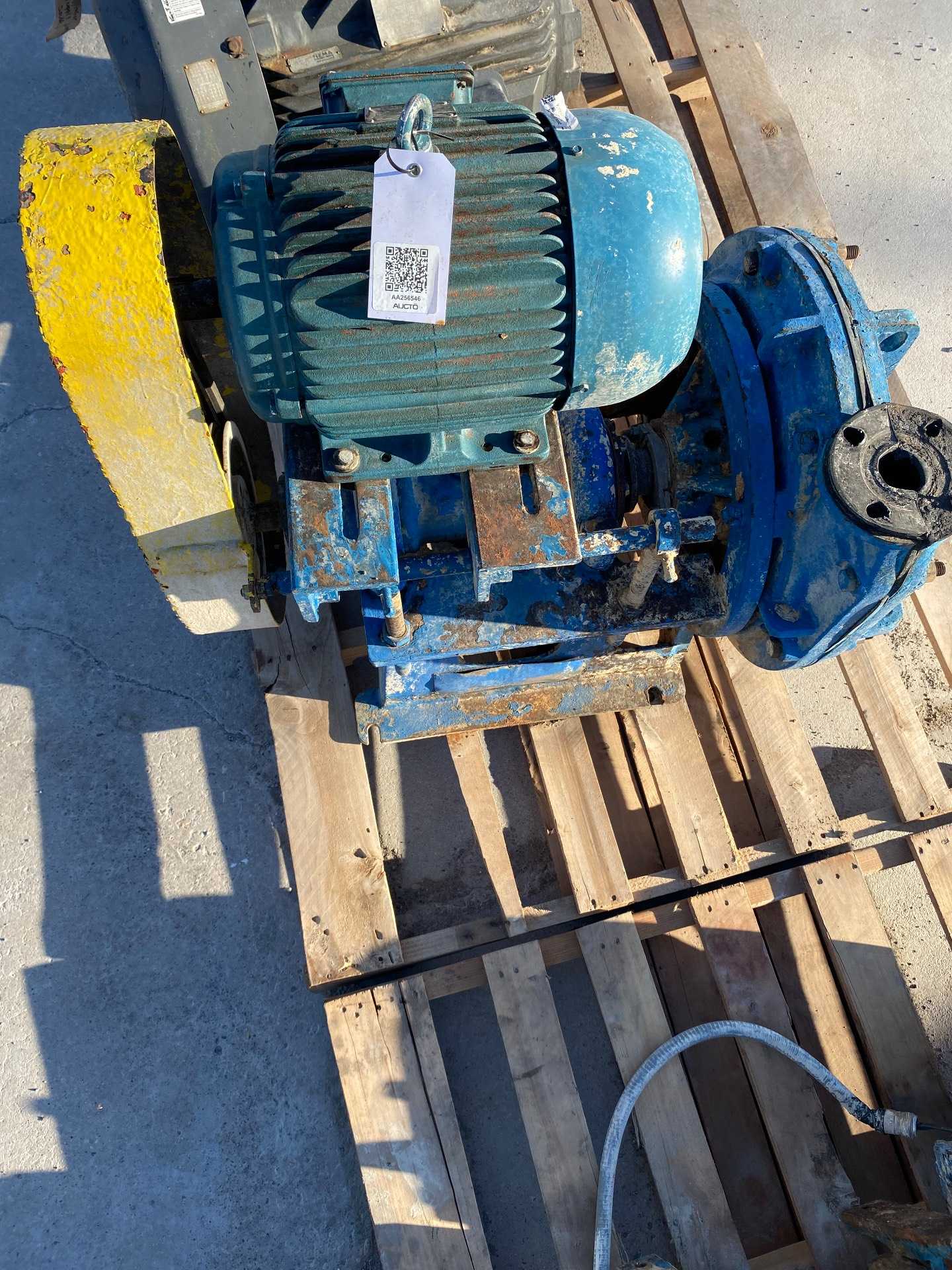 GALIGHER D2VRG201 PUMP & MOTOR ASSEMBLY, 2" SUCTION, 2.5" DISCHARGE, 10HP - CENTRIFUGAL PUMP